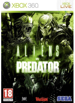 Aliens vs Predator (Xbox 360) Б/У